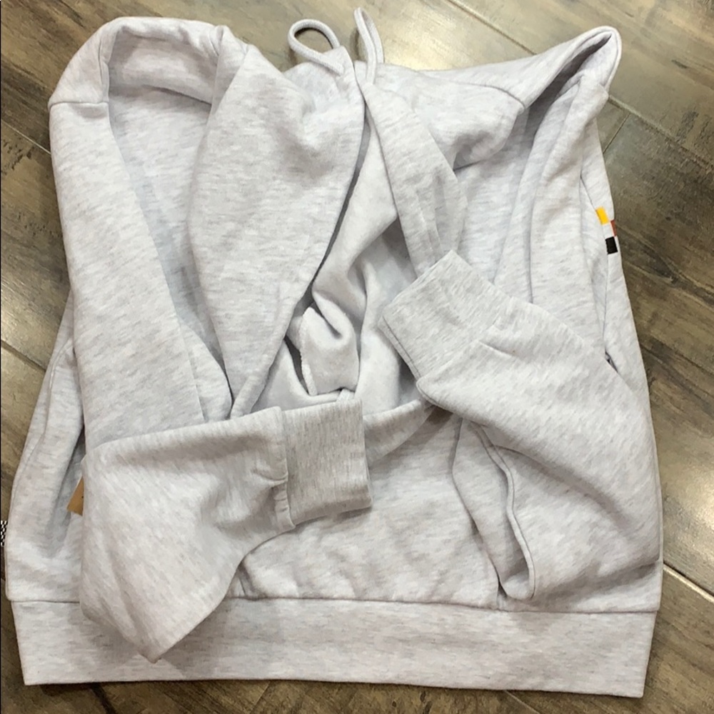 VANS BANDED CROP HOODIE SWEATER women’s - Picture 12 of 16